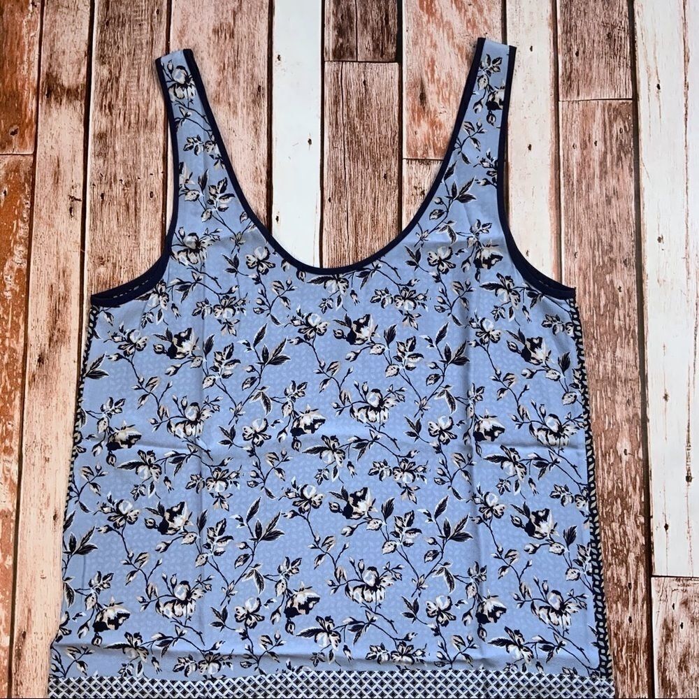 Joie Shallcross Silk Shift Pullover Dress Blue XS / S - Picture 3 of 7